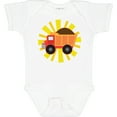 thumbnail image 3 of Inktastic Truck Construction Boys Boys or Girls Baby Bodysuit, 3 of 5