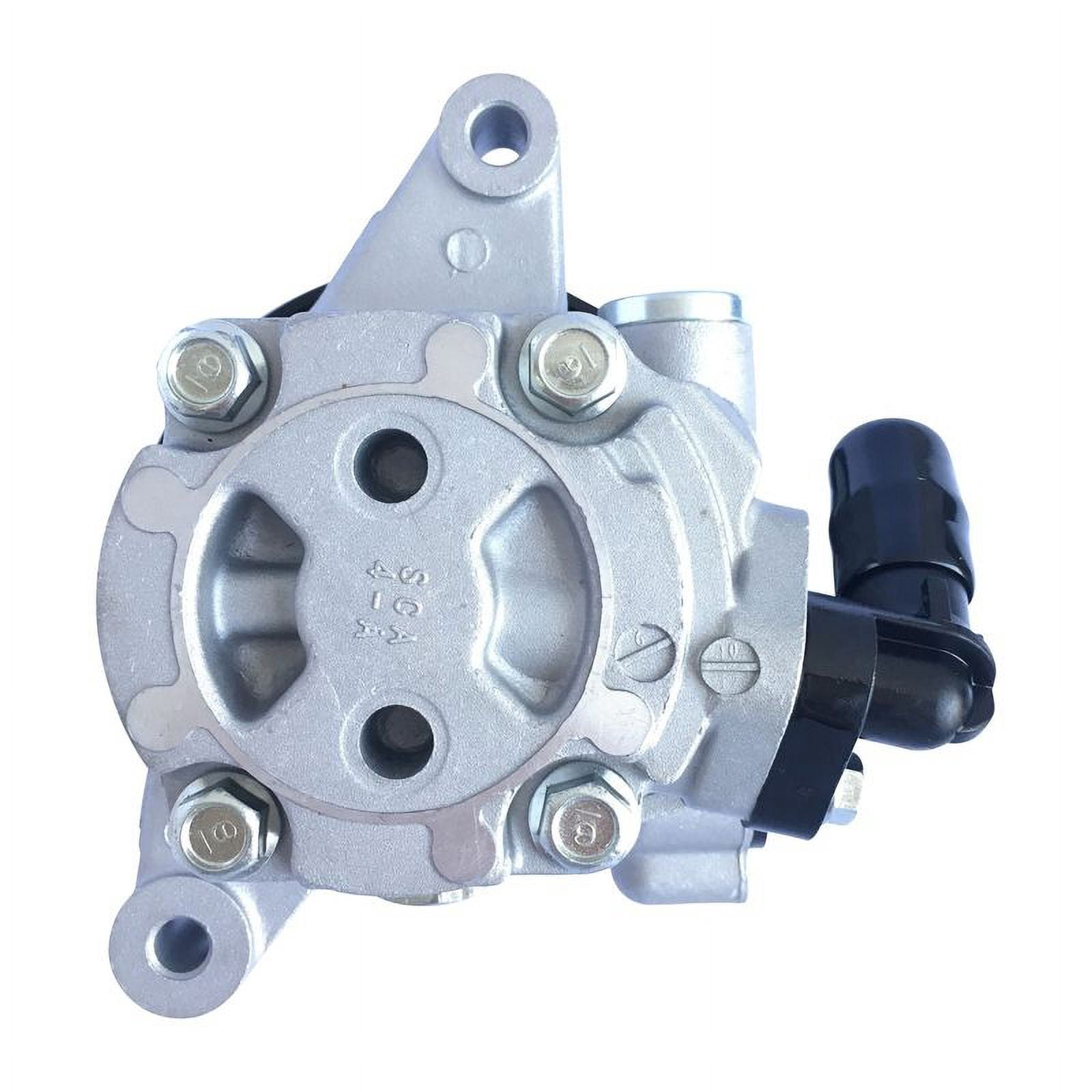 Edelmann Elite 6046PX Power Steering Pump Fits select: 2006-2011 HONDA CIVIC