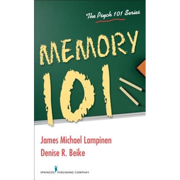 Pre-Owned Psych 101 Memory 101, (Paperback)