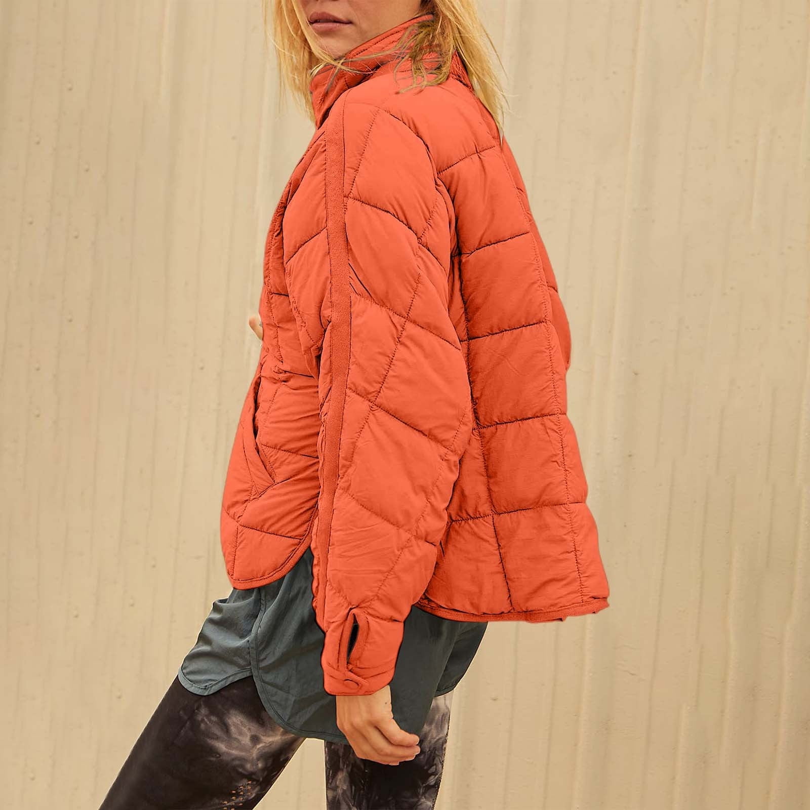 Cathalem Down Jacket Women's Lightweight Down Coat Long