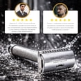 thumbnail image 4 of The Shaving Co Kit Crema De Afeitar Lavanda Razor Metal Bowl, 4 of 13