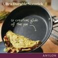thumbnail image 5 of Anolon Advanced Home 5 quart Hard-Anodized Nonstick Saute Pan with Helper Handle and Lid, Onyx, 5 of 11