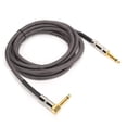 thumbnail image 1 of Guitar Cord, Rust Resistance Instrument Cable Flexible  6.35mm  For Microphone For Equalizer For Power  JD6212, 1 of 8