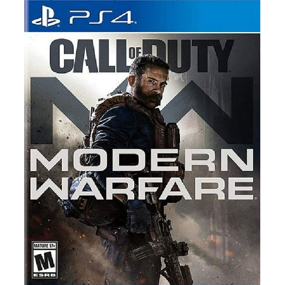 Restored Call of Duty Modern Warfare (PlayStation 4, 2019) Shooter Game (Refurbished)