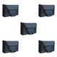 thumbnail image 1 of Billuyoard Bolsa de almacenamiento para silla de ruedas para personas mayores de viaje con ruedas azul oscuro Type2 NO2, 1 of 1