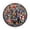 1#, variant on Aodebiao 83 Pieces Acrylic Puzzle Suncatcher, Stained Glass Window Hanging, Craft Decoration for Home, Song-Themed Light Catcher with Metal Frame Chain for Wall Porch Decor