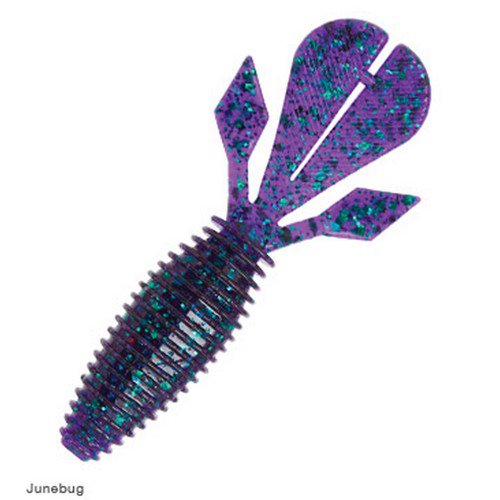 ZMan PBUG42PK5 Palmetto Bugz Junebug 4" Soft Plastic Fishing Sinkbait