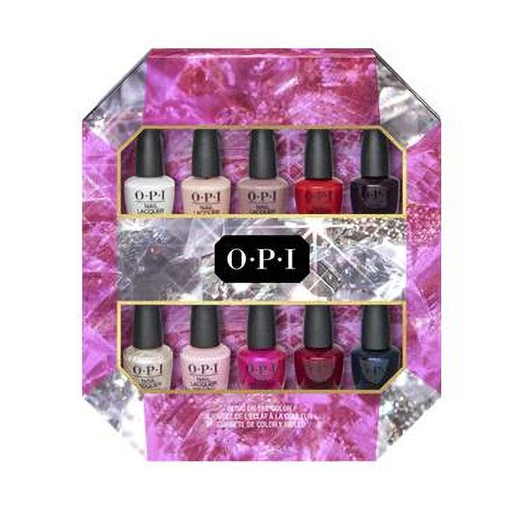 OPI Kit, 10-Piece Mini Nail Polish Collection - image 3 of 6