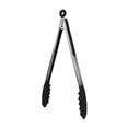 thumbnail image 4 of Pinces Alimentaires Home Basics 30 cm Acier Inoxydable Nylon, 4 of 6