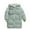 Green, variant on Kids Puffer Down Coat Winter Clothes Warm Hooded Quilted Jacket Mid Length Heavyweight Overcoat for Boys Girls (8T, Red)