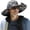 Camouflage D, variant on Solar Fan Hat, Wide Brim Sun Hat with Dual Cooling Fans, Solar & USB Charging, Waterproof Breathable Outdoor Fishing Hiking UV Protection Hat for Men Women