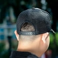 thumbnail image 5 of Unisex Trucker Hat Snapback Mesh Back Adjustable Cap One Size Fits Most Baseball, 5 of 5