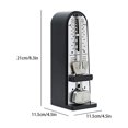 thumbnail image 3 of Thinsony Exquisite Guitar Professional Compact Mechanical Metronome Plastic Tuner Home Classroom Ukulele Musical Instrument 11*3.5*5cm 1Set, 3 of 6