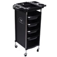 thumbnail image 1 of Storage Cart, Hair Salon Trolley, Safe Plastic For Beauty Salon Barber Shop, 1 of 8
