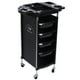 thumbnail image 3 of Carrito de almacenamiento de herramientas para peluquería multifuncional de 6 capas con ruedas universales, 3 of 13
