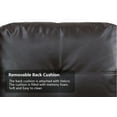 thumbnail image 3 of Sienwiey L-Shape Sectional Sofa & Chaise Couch for Living Room Furniture Set，Faux Leather Sofa Set, 3 of 5