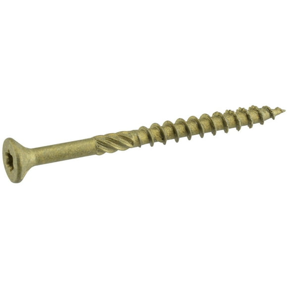 Tornillos para madera Hillman Power Pro Nº 8 x 4,45 cm L Star Bronze