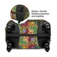 thumbnail image 2 of Balery Luggage Cover different patchwork Print Suitcase Covers for Luggage Elastic Washable Suitcase Protector Fits 18-32 Inch Luggage-Medium, 2 of 7