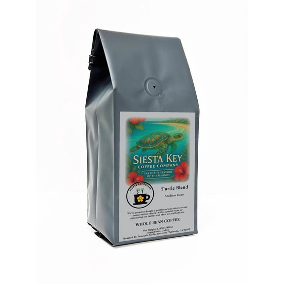 Ground Coffee Caramel, Chocolate & Pecan Flavor Drip Naturally Caffeinated Medium Roast 1-Count 12 OZ