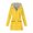 #05Yellow, variant on yoeyez Long Rain Coat for Women Waterproof Plus Size Solid Color Lightweight Rain Jackets Outdoor Travel Hiking Windbreaker Trench Coats Black,4XL