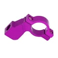 thumbnail image 1 of 10mm Motorcycle Rearview Mirror Bracket Handlebar Mount Mirror Adapter Holder Clamp Purple, 1 of 9