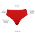 thumbnail image 4 of Parfait Cozy Full Coverage Hipster, Racing Red, 2XL, 4 of 4
