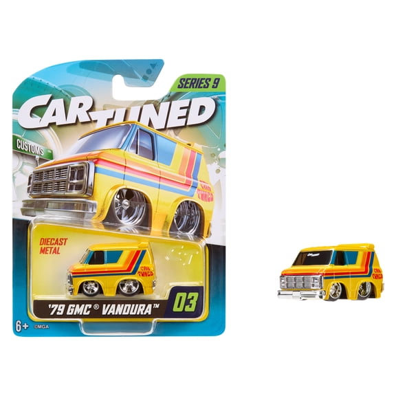 CarTuned Mainline Series 9 - 1979 GMC Vandura (Customs)