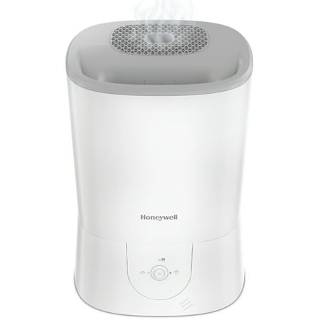 

Honeywell Top Fill Warm Mist Humidifier with Essential Oil Cup HWM440W White