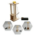 TINYSOME Science Experiments Elevator Kits Wood STEM Building Toy DIY tinysome-science-experiments-elevator-kits-wood-stem-building-toy-diy