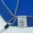Nylon Laundry Bag with Shoulder Strap Royal Blue 30" x 40
