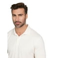 thumbnail image 4 of Chaps Men's & Big Men's Everyday Pique Polo Shirt with Short Sleeves, Sizes S-2XL, 4 of 4