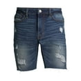 thumbnail image 6 of No Boundaries Men's 9" Denim Shorts, 6 of 6
