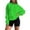 Green, variant on Women's Casual Hoodie Soft Everyday Pullover Lightweight Versatile Loungewear Comfortable Sweatshirt