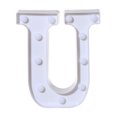 thumbnail image 2 of ICQOVD Remote Control Alphabet Letter Lights LED Light Up White Plastic Letters Standin, 2 of 2