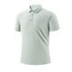 thumbnail image 1 of Playera Elvqul de Hombre Verde Manga Corta sin Estampado Gym con Solapa Casuales, 1 of 8
