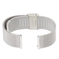thumbnail image 2 of Strap 22mm Stainless Steel Watch Bands Mesh Woven Watch Straps Quick Release Watch Wristband With Universal Buckle For  GTR 3, 2 of 8