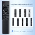 thumbnail image 6 of [2 Pack] Universal Replacement for Samsung TV Remote Control, Compatible with All Samsung Smart TV, QLED, 4K, 8K, Frame, Curved, LED, LCD HDTV Models (2019-2025), No Setup Required, 6 of 9
