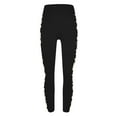 thumbnail image 5 of JJHGVB Yoga Pants Women Squat Proof Leggings for Women Joggers for Women Ladies Pants Casual Dressy Women's Dress Pants Women’s Pants Trousers for Women Black L, 5 of 5