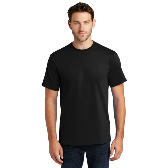 Men's Short Sleeve Essential Basic T-Shirt PC61