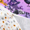 thumbnail image 5 of Homewish Halloween ABC Print A Bed Sheets,Personalized Monogrammed Gifts Full Size Sheets,4 Pieces,1 Flat Sheet,1 Fitted Sheet and 2 Pillowcases, 5 of 6