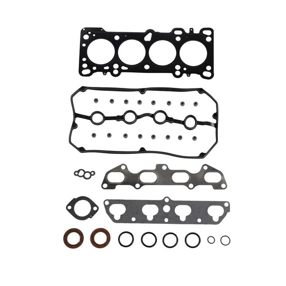 DNJ HGS407 Cylinder Head Set Fits Cars & Trucks 01-02 Kia Rio 1.5L L4 DOHC 16v