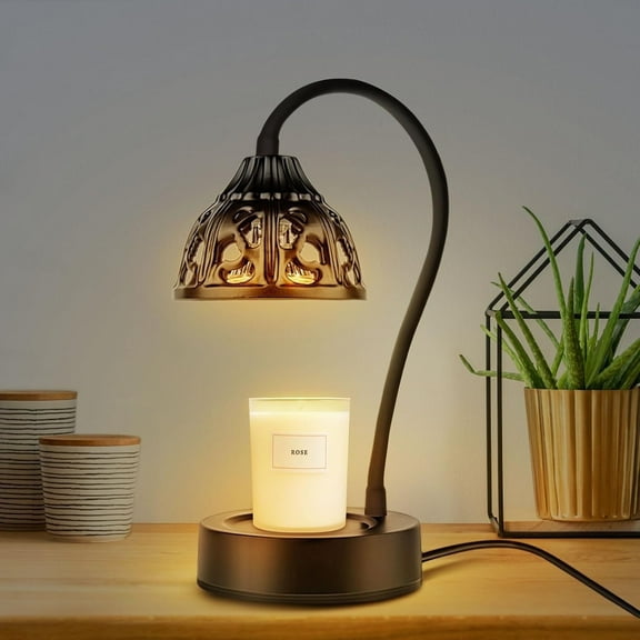 LED Candle Warmer Lamp,Wax Melt Warmer for Home and Bedroom Decor, Housewarming Gifts for New Homes
