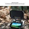 thumbnail image 4 of Remote Control Protective Cover, Precise Mold Opening Remote Control Sunshade 2 in 1 Anti  Durable  for   3 Series RC Pro, 4 of 7