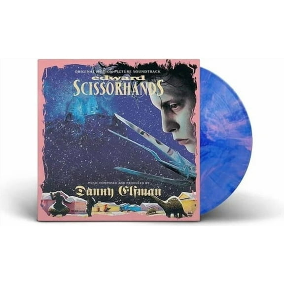 Danny Elfman - Edward Scissorhands Soundtrack - Limited - Music & Performance - Vinyl