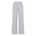 thumbnail image 5 of HKYNLAG Womens Casual Cotton Linen Pants Lightweight Summer Loose Fit High Waist Straight Leg Plus Size Solid Lounge Trousers Gray 2XL, 5 of 8