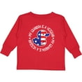 thumbnail image 3 of Inktastic My Grandpa is a Veteran Military Family Boys or Girls Long Sleeve Toddler T-Shirt, 3 of 5