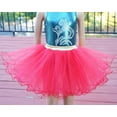 thumbnail image 2 of Wenchoice Red & Gold Tutu - Infant, Toddler & Girls M(3-4Y), 2 of 2