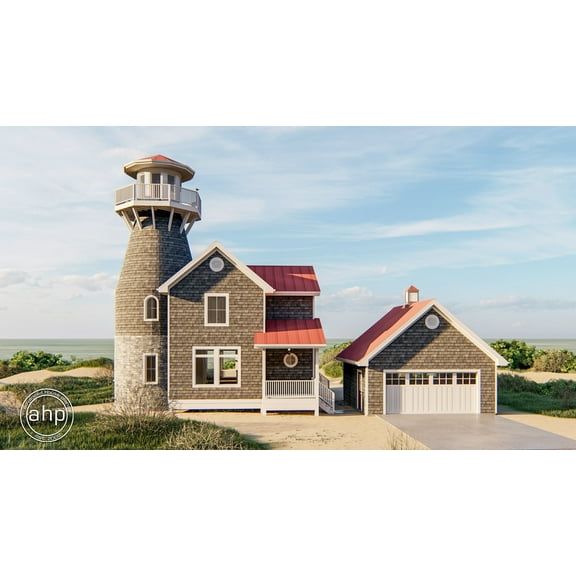 Advanced House Plans: Builder Ready Blueprints | Harbor View 29765 | 2 Story Plan
