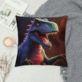 thumbnail image 2 of Nawypu  Tyrannosaurus Rex Stylish and Comfortable Pillow Covers - Set of  Decorative Throw Pillow Covers,Premium Soft Pillow Covers, 2 of 5