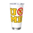 thumbnail image 1 of Vaso de 20 oz nuevo, taza de viaje para café con aislamiento al vacío de acero inoxidable, taza de café, taza de viaje con tapa, taza térmica para exteriores, 1 of 8